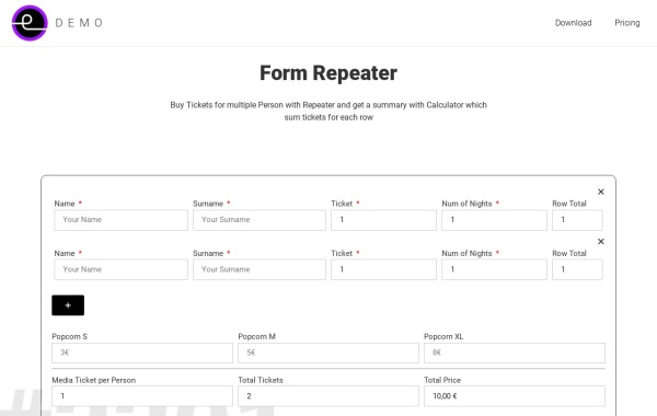 https://demo.e-addons.com/demo/form-repeater/?demopreview=1&demoscreen=7