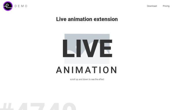 https://demo.e-addons.com/demo/live-animation-advanced-extension/?demopreview=1&demoscreen=7