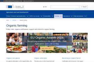 Screenshot of ec.europa.eu