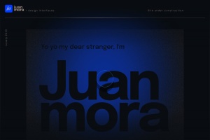 Juan Mora - Don't scroll down