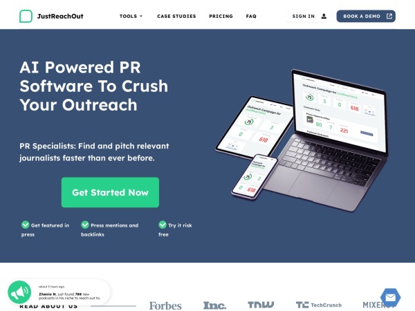 digitalmarketingguide - Justreachout - PR-Software übernimmt Brandwatch
