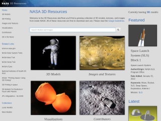 NASA 3D Resources
