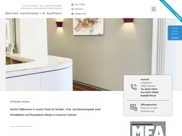 Screenshot von orthopaedie-garbsen.de