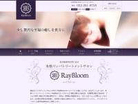 Screenshot of ray-bloom.com