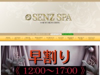 Screenshot of senzspa.com