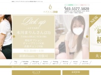Screenshot of www.ginza-mensesthe.jp