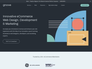 eCommerce Design, Marketing & Development | Groove Commerce