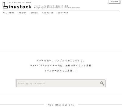 Screenshot of www.linustock.com