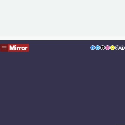 Screenshot of www.mirror.co.uk