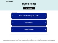 Screenshot of www.sweetspa.net