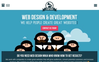 Web Design | Digital Marketing | SEO | Event Website Designers |Symphony Online