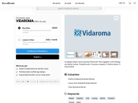 Screenshot of www.vidaroma.com
