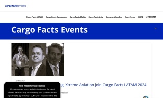 Aerosucre Global Crossing Xtreme Aviation join Cargo Facts LATAM 2024
