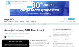 Amerijet to keep 767F fleet intact