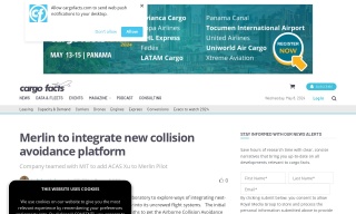 Merlin to integrate new collision avoidance platform 