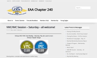 VMC/IMC Session – Saturday – all welcome!