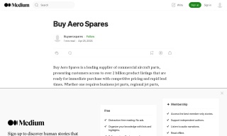 Buy Aero Spares