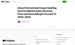 Airport Ground and Cargo Handling Services Market Sales Revenue Price
