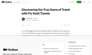 Discovering the True Gems of Travel with Fly Vault Travels