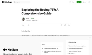 Exploring the Boeing 757: A Comprehensive Guide