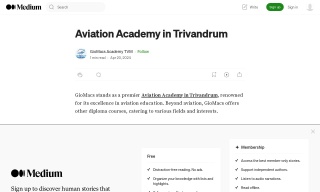 Aviation Academy in Trivandrum