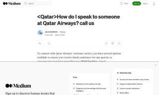 <Qatar>How do I speak to someone at Qatar Airways- call us