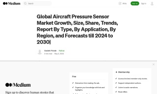 Global Aircraft Pressure Sensor Market Growth Size Share Trends Report