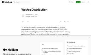 We Are Distribution