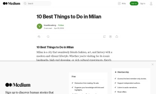 10 Best Things to Do in Milan