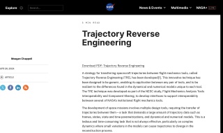 Trajectory Reverse Engineering 