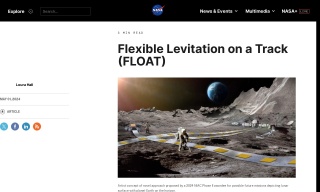 Flexible Levitation on a Track (FLOAT)