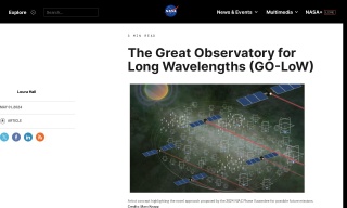The Great Observatory for Long Wavelengths (GO-LoW)