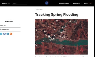 Tracking Spring Flooding
