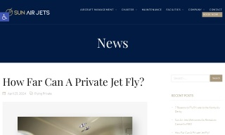 How Far Can A Private Jet Fly-