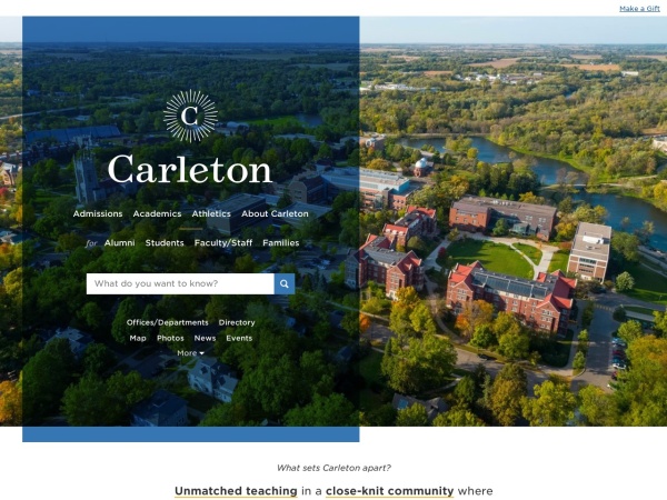 美国卡尔顿学院Carleton College